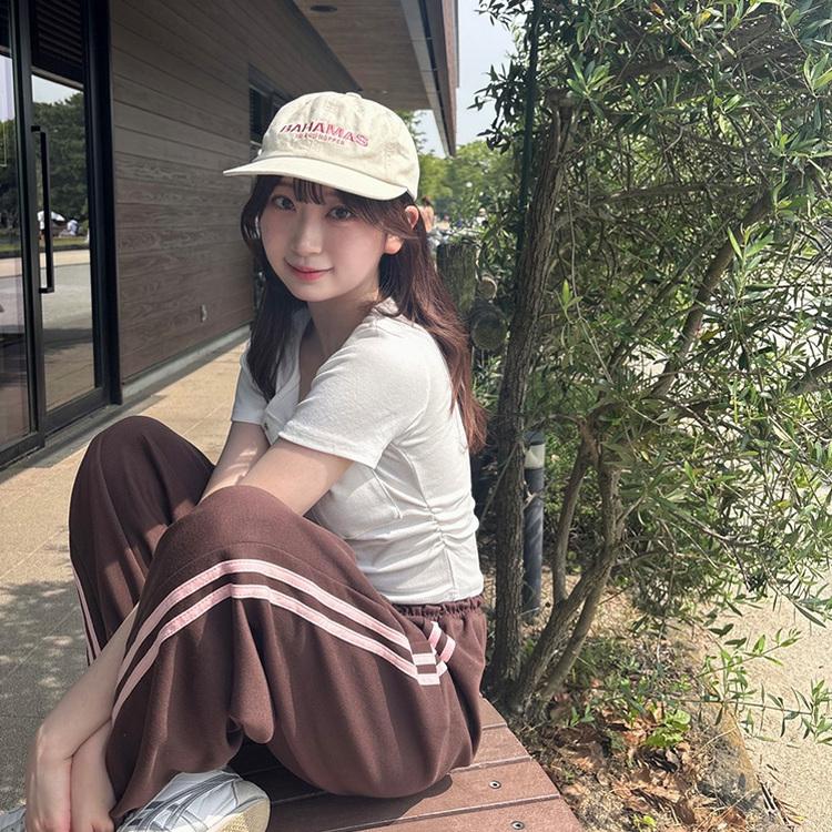 トレーニングパンツ ワイドフィットトレーニングパンツ BROWN