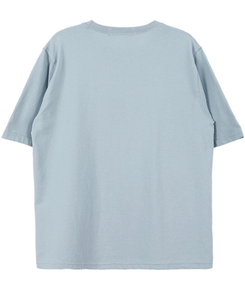 ウォッシングレタリング半袖Tシャツ