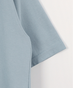 ウォッシングレタリング半袖Tシャツ