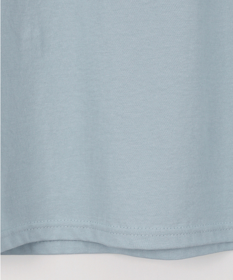 ウォッシングレタリング半袖Tシャツ