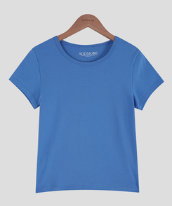 半袖Tシャツ コットンスリム半袖Tシャツ(5color)