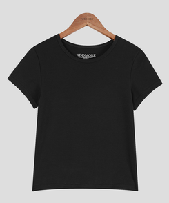 半袖Tシャツ コットンスリム半袖Tシャツ(5color)