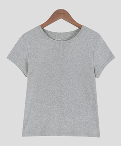 半袖Tシャツ コットンスリム半袖Tシャツ(5color)