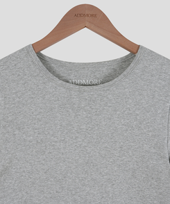 半袖Tシャツ コットンスリム半袖Tシャツ(5color)