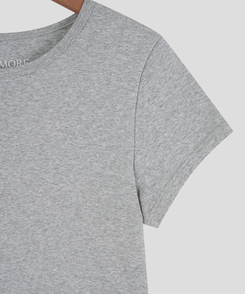 半袖Tシャツ コットンスリム半袖Tシャツ(5color)