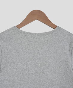 半袖Tシャツ コットンスリム半袖Tシャツ(5color)
