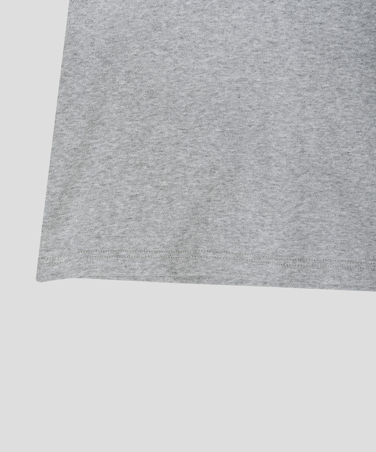 コットンスリム半袖Tシャツ(5color)