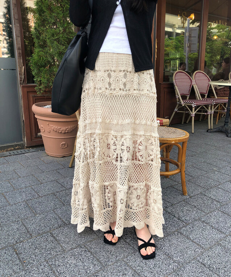 キッズ服(100cm~) クロシェ クランベリー 3-4y
