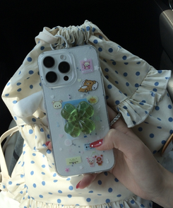 ファッション雑貨 クローバーグリップ GREEN