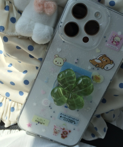 ファッション雑貨 クローバーグリップ GREEN