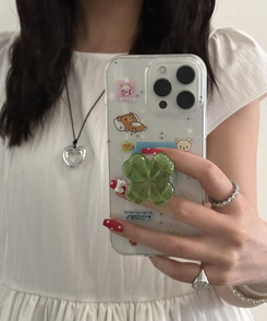 ファッション雑貨 クローバーグリップ GREEN