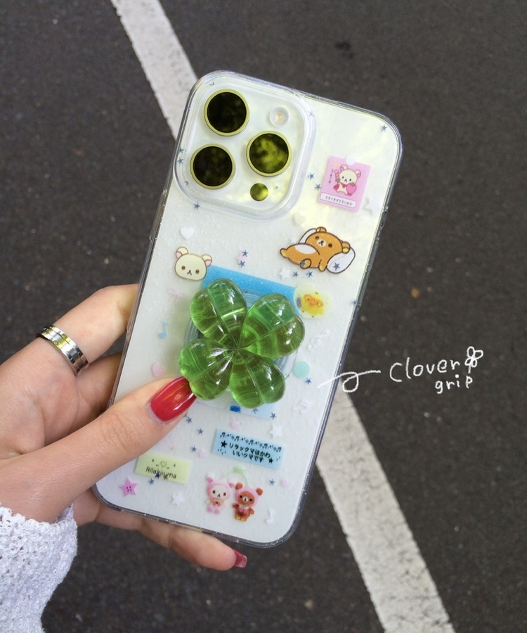 クローバーグリップ GREEN