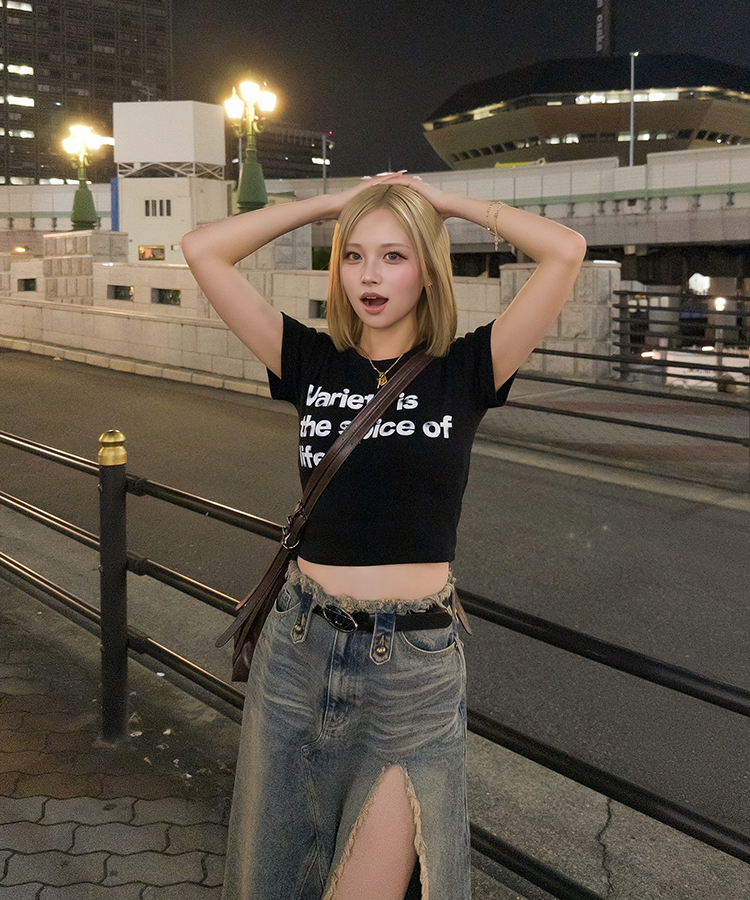 【超特価✨MADE】ヴィンテージレタリングプレミアム半袖Tシャツ BLACK