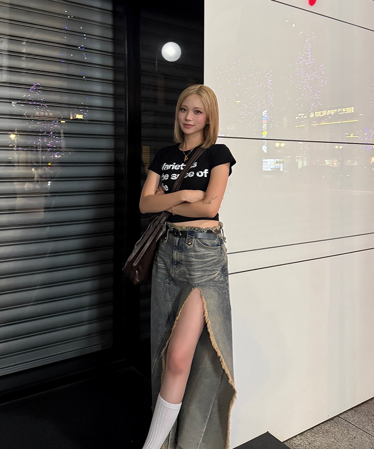 【超特価✨MADE】ヴィンテージレタリングプレミアム半袖Tシャツ BLACK