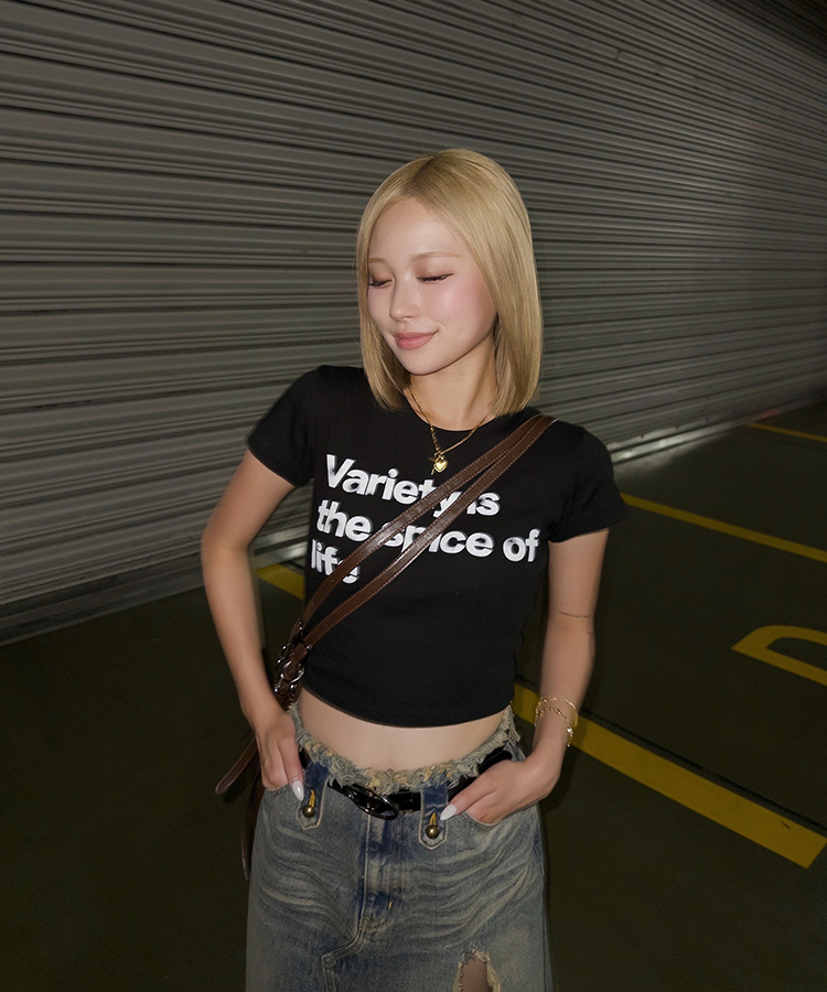 【超特価✨MADE】ヴィンテージレタリングプレミアム半袖Tシャツ BLACK