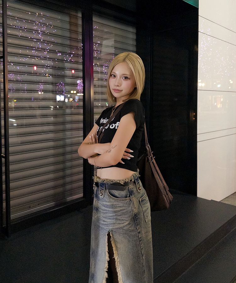 【超特価✨MADE】ヴィンテージレタリングプレミアム半袖Tシャツ BLACK