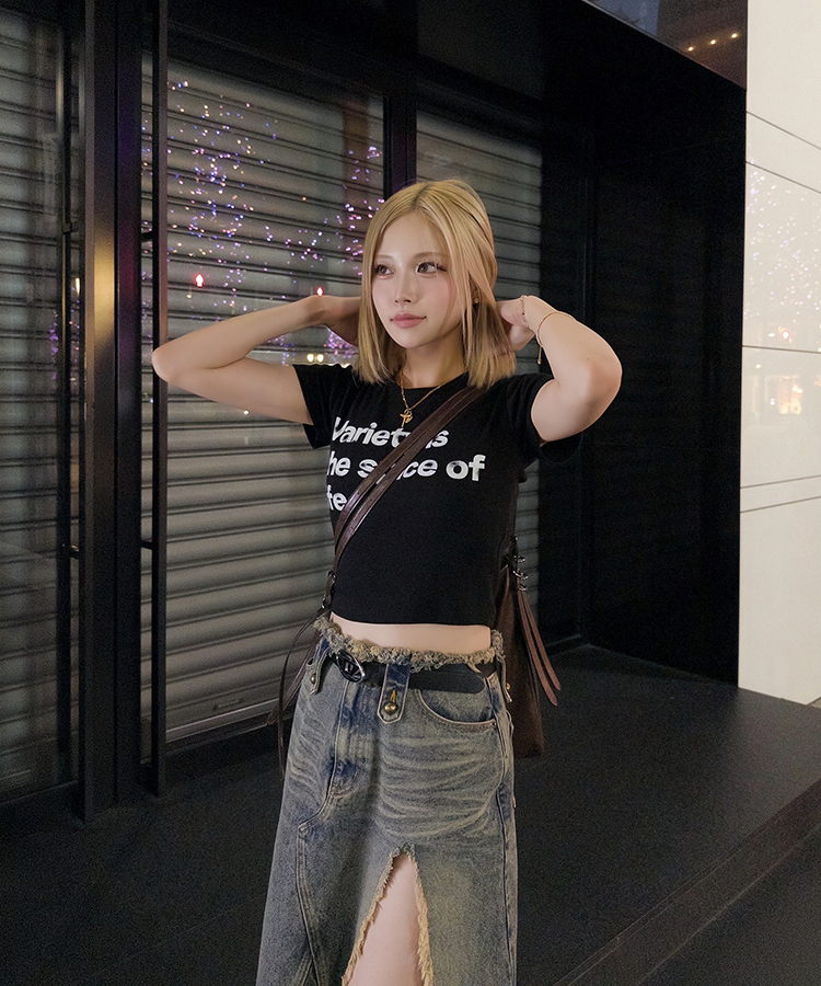 【超特価✨MADE】ヴィンテージレタリングプレミアム半袖Tシャツ BLACK