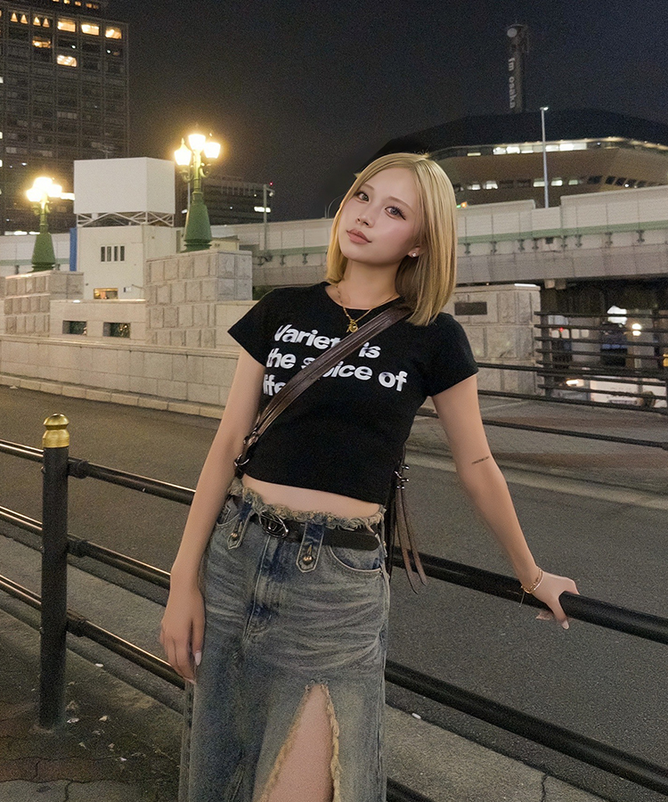 【超特価✨MADE】ヴィンテージレタリングプレミアム半袖Tシャツ BLACK
