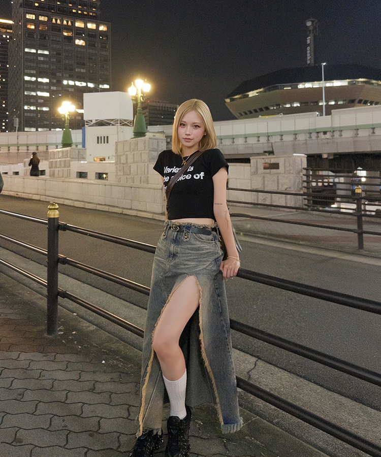 【超特価✨MADE】ヴィンテージレタリングプレミアム半袖Tシャツ BLACK