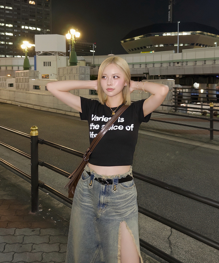 【超特価✨MADE】ヴィンテージレタリングプレミアム半袖Tシャツ BLACK