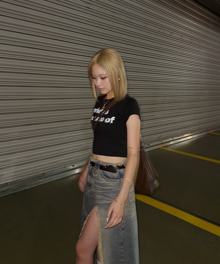 【超特価✨MADE】ヴィンテージレタリングプレミアム半袖Tシャツ BLACK