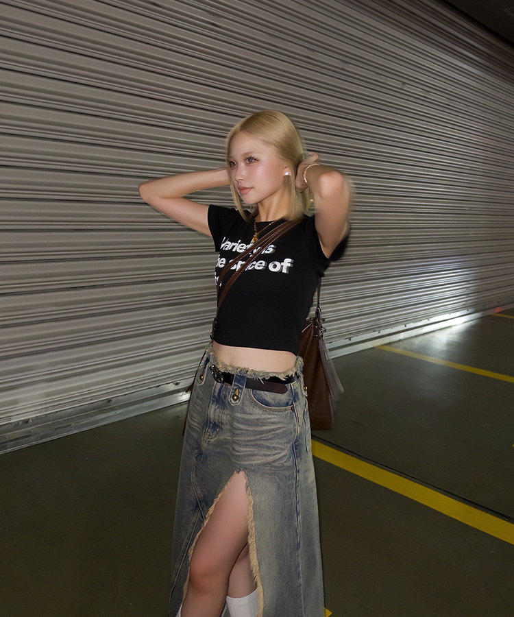 【超特価✨MADE】ヴィンテージレタリングプレミアム半袖Tシャツ BLACK