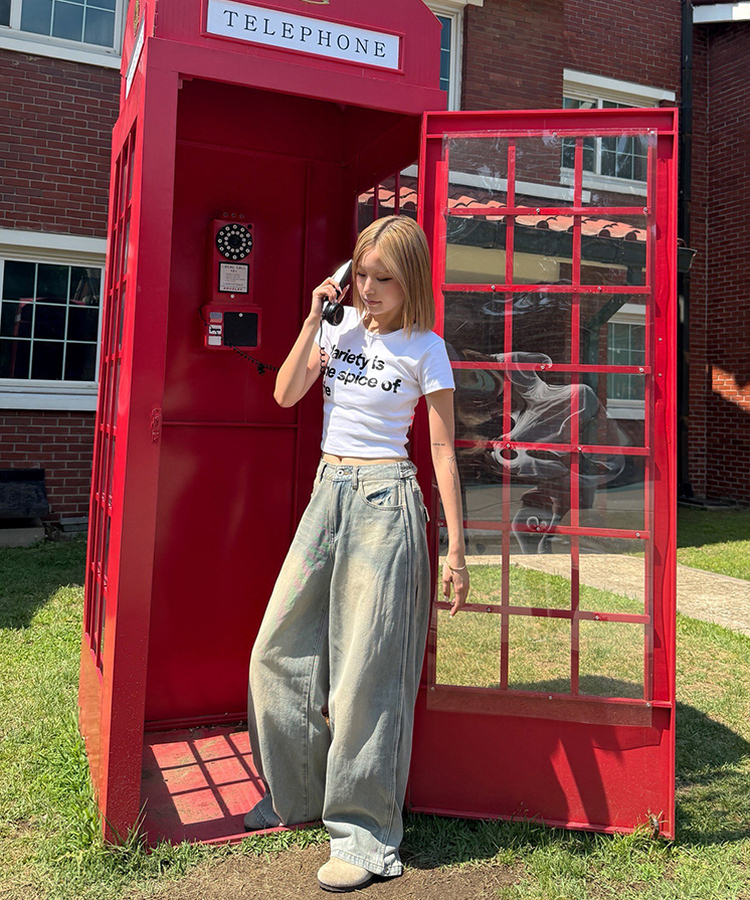 【超特価✨MADE】ヴィンテージレタリングプレミアム半袖Tシャツ WHITE