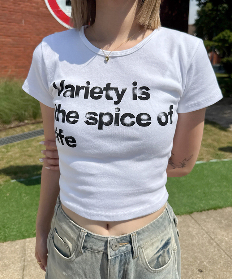 【超特価✨MADE】ヴィンテージレタリングプレミアム半袖Tシャツ WHITE