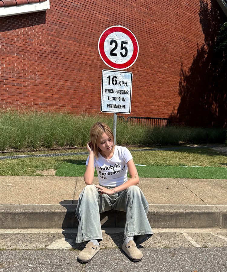 【超特価✨MADE】ヴィンテージレタリングプレミアム半袖Tシャツ WHITE