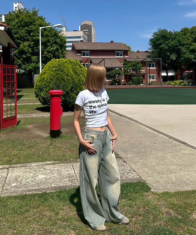 【超特価✨MADE】ヴィンテージレタリングプレミアム半袖Tシャツ WHITE