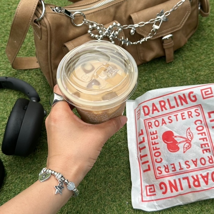 깜찍 참 팔찌 실버