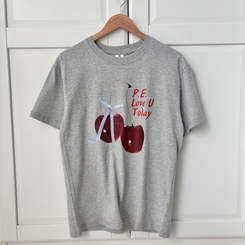 半袖Tシャツ リボンチェリー半袖Tシャツ