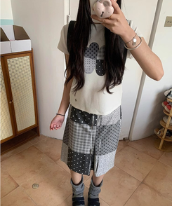 半袖Tシャツ クローバー半袖Tシャツ IVORY