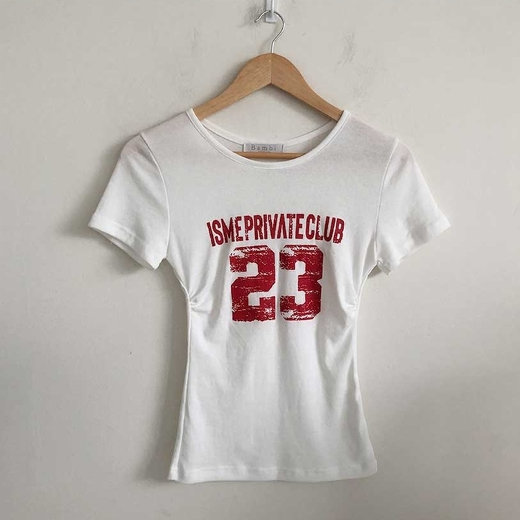 サイドシャーリング半袖Tシャツ