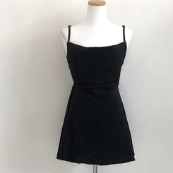 ドレープミニワンピース