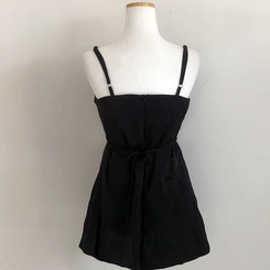 ドレープミニワンピース