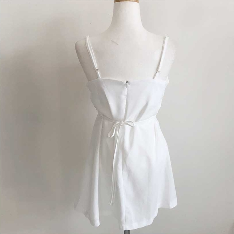 ドレープミニワンピース