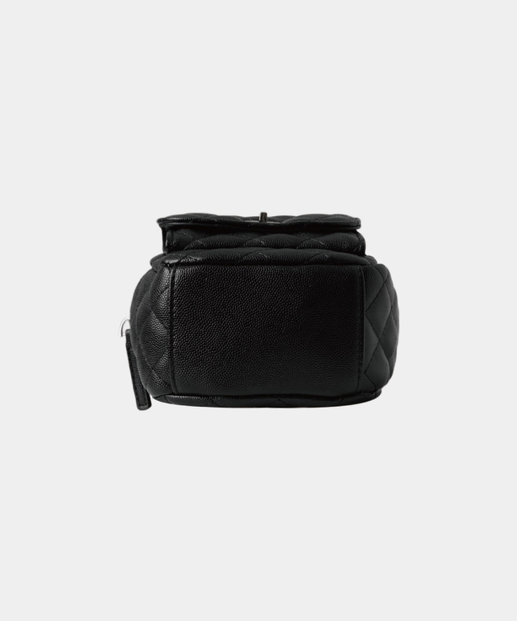 キルティングミニトートパックバッグ BLACK