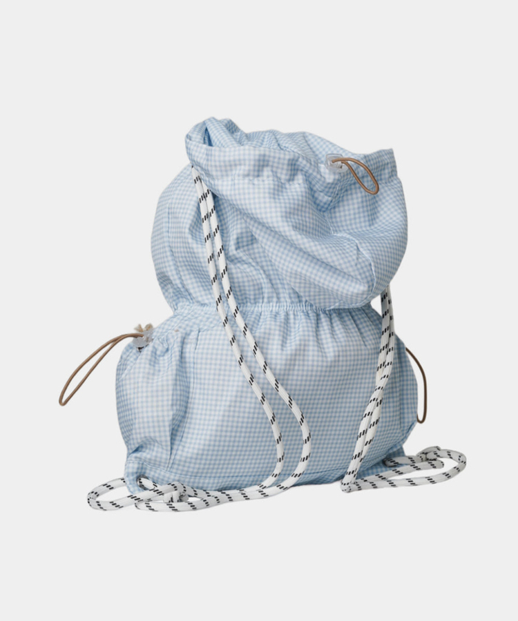 ソーダナイロンバックパック SKY BLUE