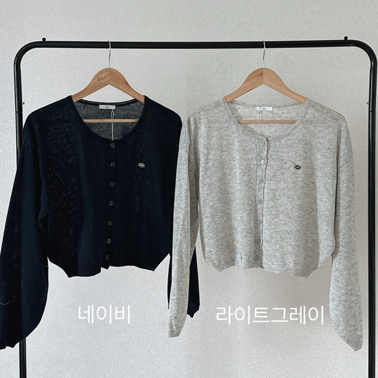 ペンダントリネンバルーンカーディガン(9color)