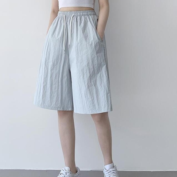 【丈別】ワッシャーナイロンパンツ(7color) LIGHT MINT