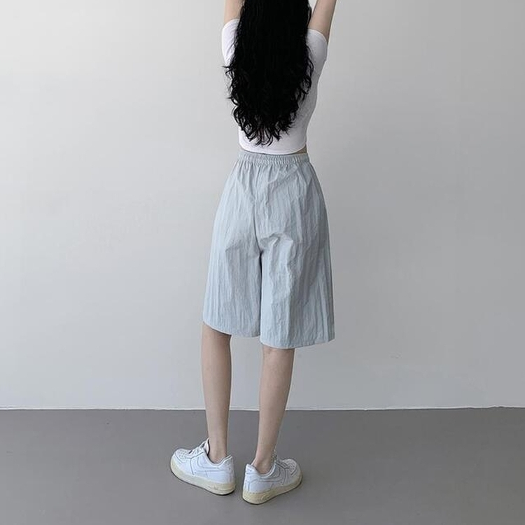 【丈別】ワッシャーナイロンパンツ(7color) LIGHT MINT
