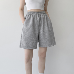 トレーニングパンツ 【丈別】トレーニングハーフパンツ MELANGE