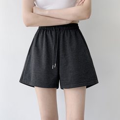 トレーニングパンツ 【丈別】トレーニングハーフパンツ CHARCOAL