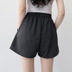 トレーニングパンツ 【丈別】トレーニングハーフパンツ CHARCOAL