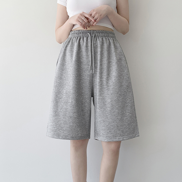 【丈別】トレーニングハーフパンツ MELANGE