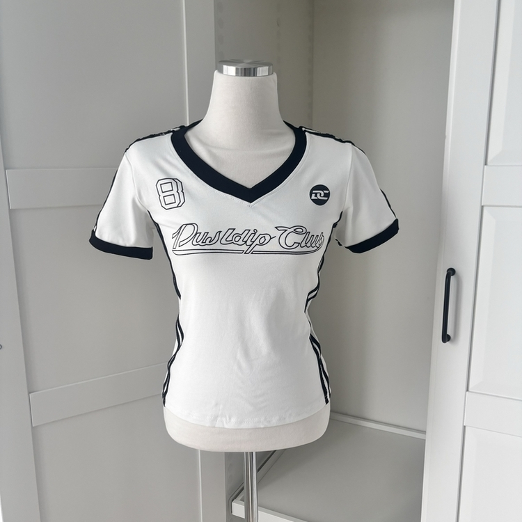 ラインユニフォーム半袖Tシャツ(5color)