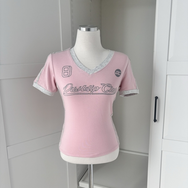 ラインユニフォーム半袖Tシャツ(5color)