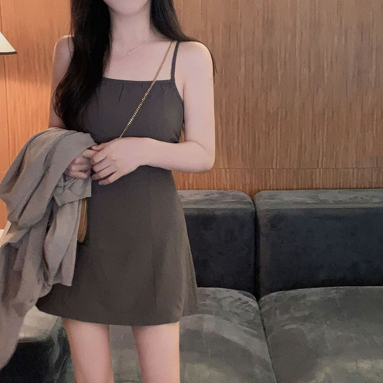 가볍고 시원한쿨썸머 린넨 팬던트 아방핏 크롭 가디건 모카