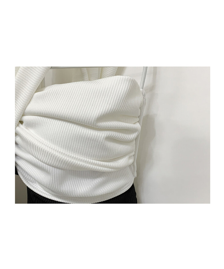 【カップ付き】スワンバイカラーモノキニ